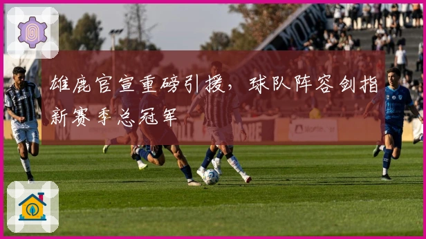 雄鹿官宣重磅引援，球队阵容剑指新赛季总冠军