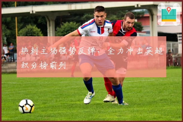 热刺主场强势反弹，全力冲击英超积分榜前列