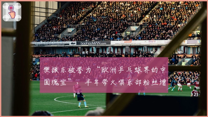 樊振东被誉为“欧洲乒乓球界的中国瑰宝”，半年带火俱乐部粉丝增长数十倍